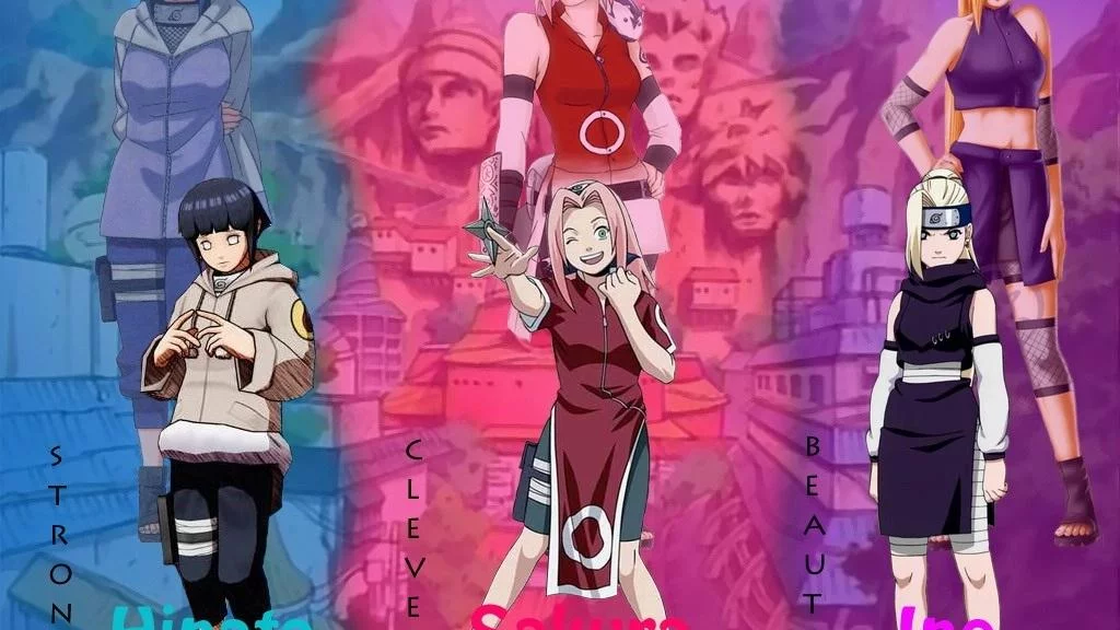 Free Download Hinata Naruto Sakura Wallpaper Page 301676 (1024 x 576)