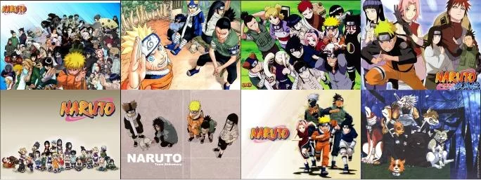 Free Download Naruto Shippuden Group Wallpaper Page 3017 (684 x 257)