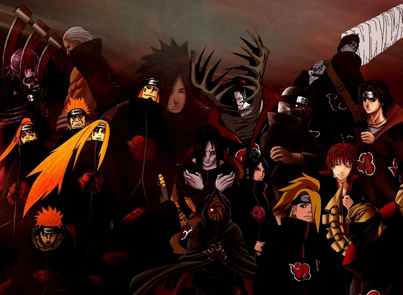 Free Download Naruto Shippuden Wallpaper Pack Download Page 3019 (1600 x 1171)