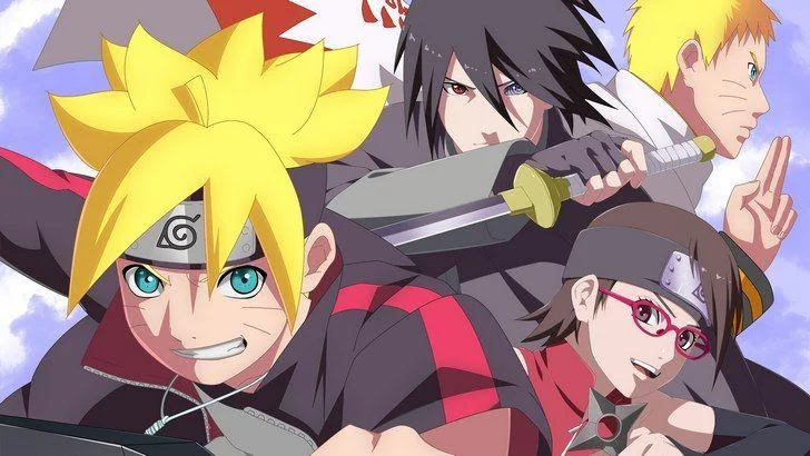 Free Download Naruto And Boruto And Sasuke Wallpaper Page 30201 (728 x 410)