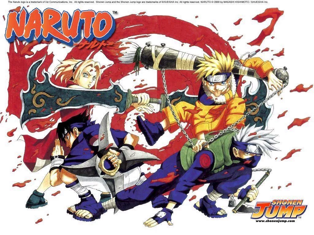 Free Download Naruto Shippuden Shonen Jump Wallpaper Page 3022 (1024 x 768)