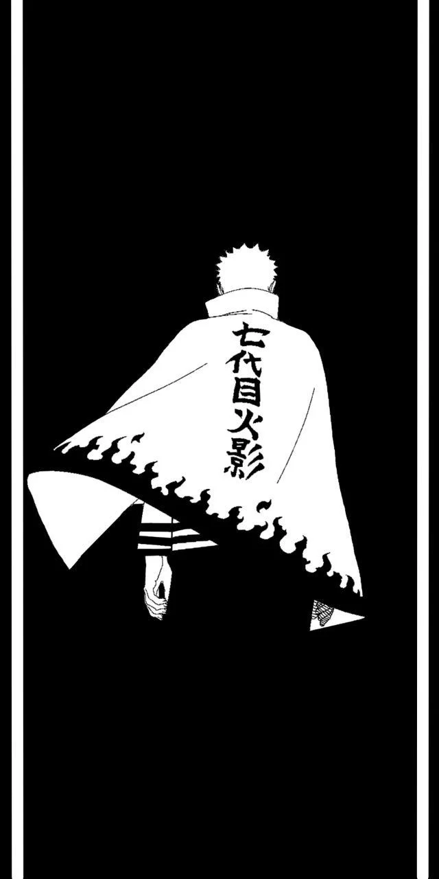 Free Download Naruto Hokage Black And White Wallpaper Page 302351 (640 x 1280)