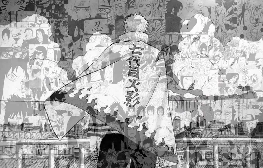 Free Download Naruto Hokage Black And White Wallpaper Page 302354 (1024 x 657)