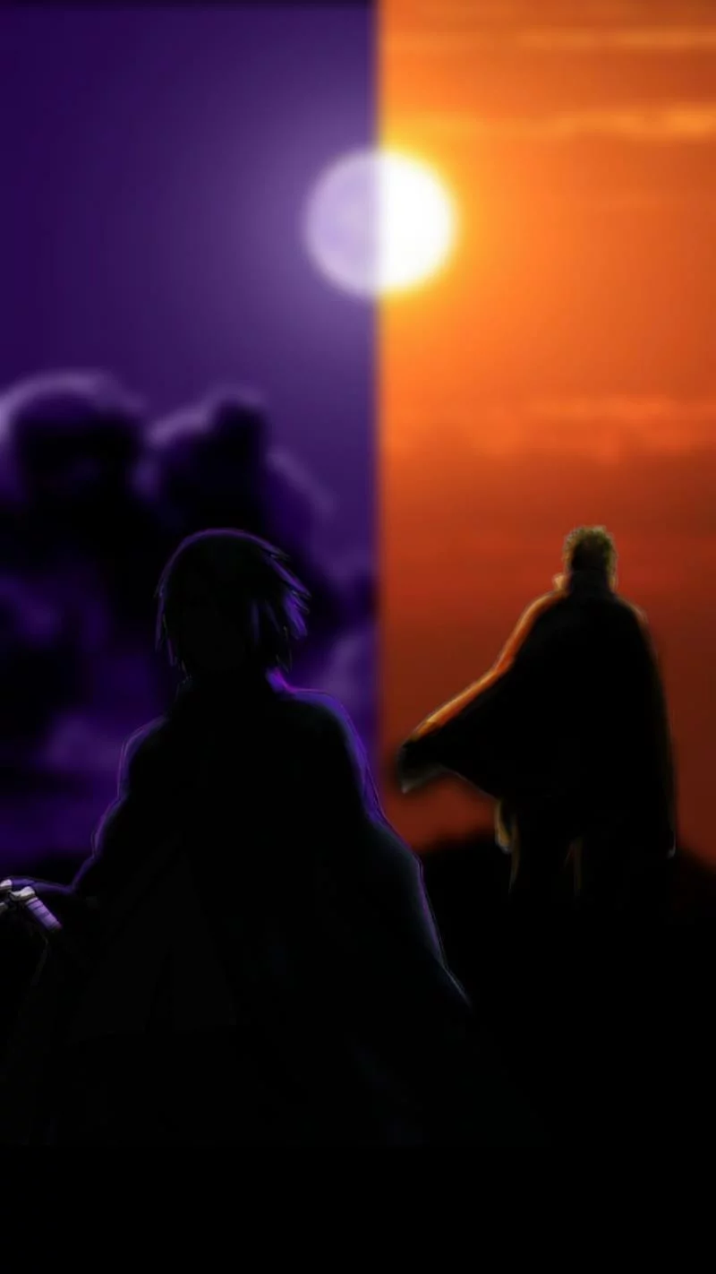 Free Download Naruto And Sasuke Sun And Moon Wallpaper Page 302381 (800 x 1422)