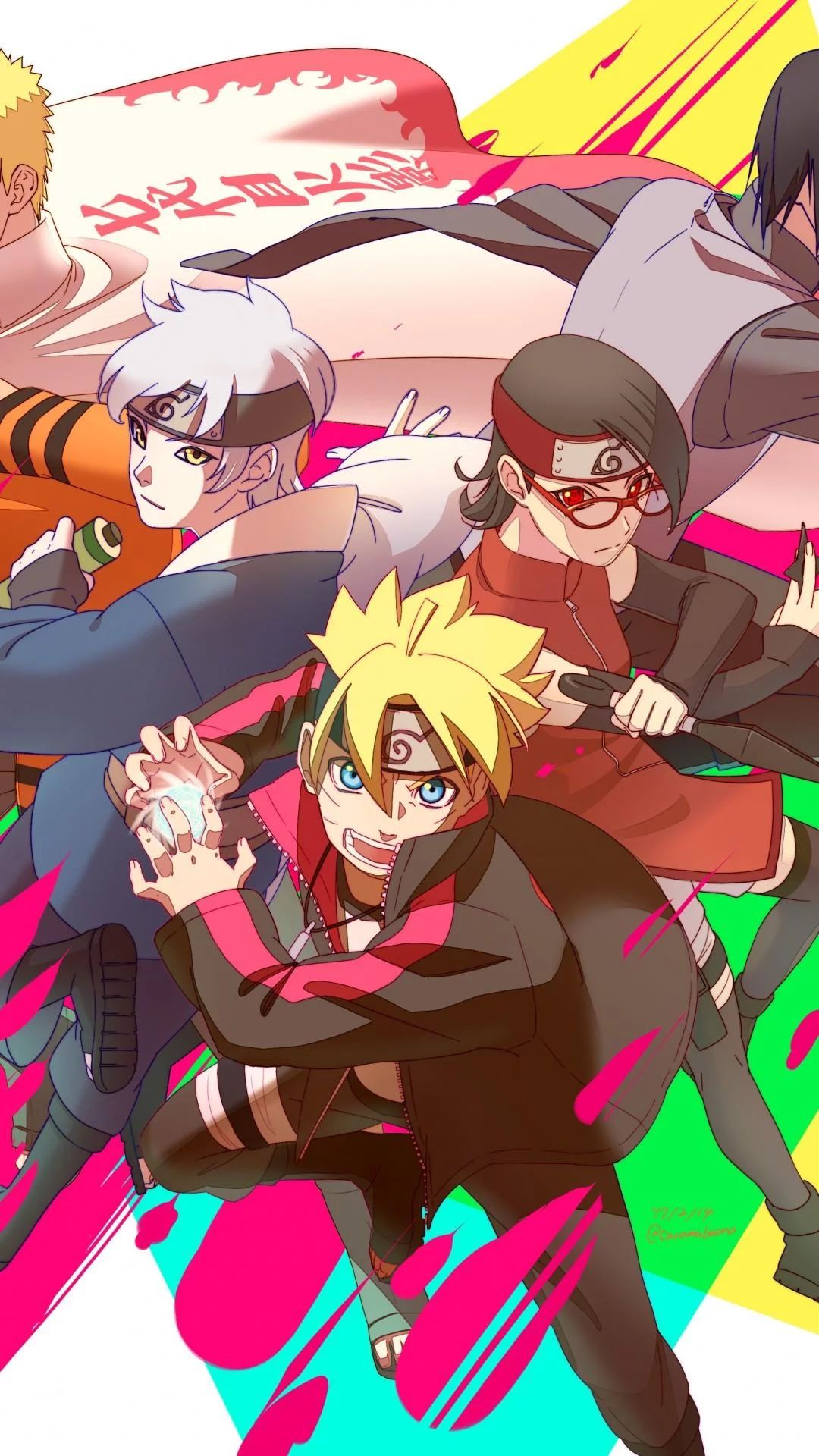 Free Download Naruto And Sasuke Boruto Wallpaper Page 30248 (1080 x 1920)
