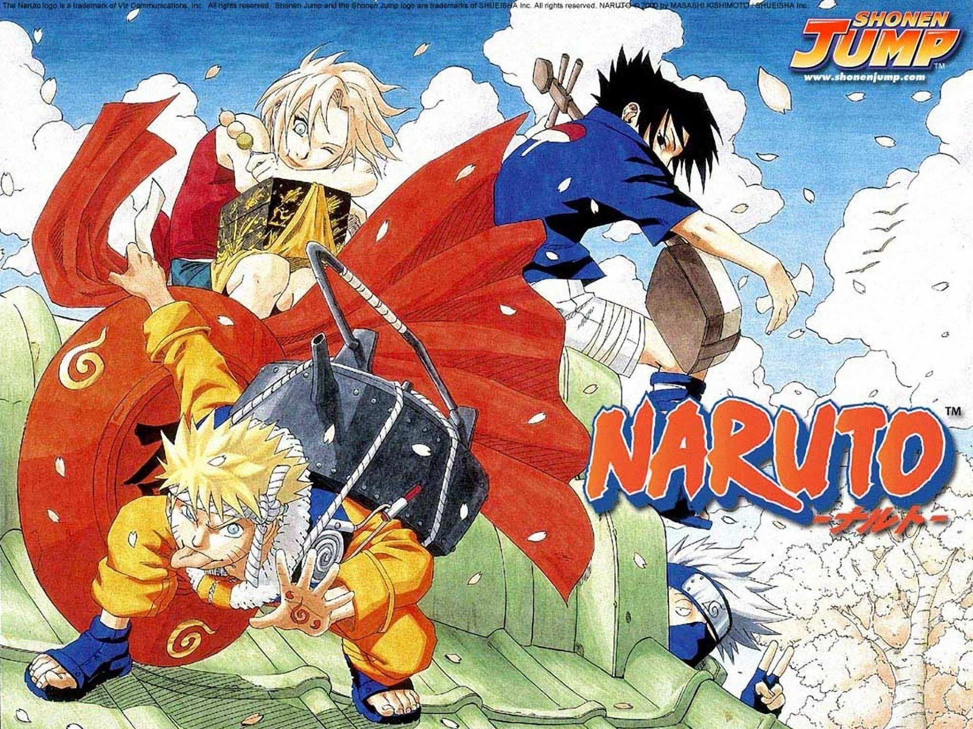 Free Download Naruto Shippuden Shonen Jump Wallpaper Page 3025 (1920 x 1440)