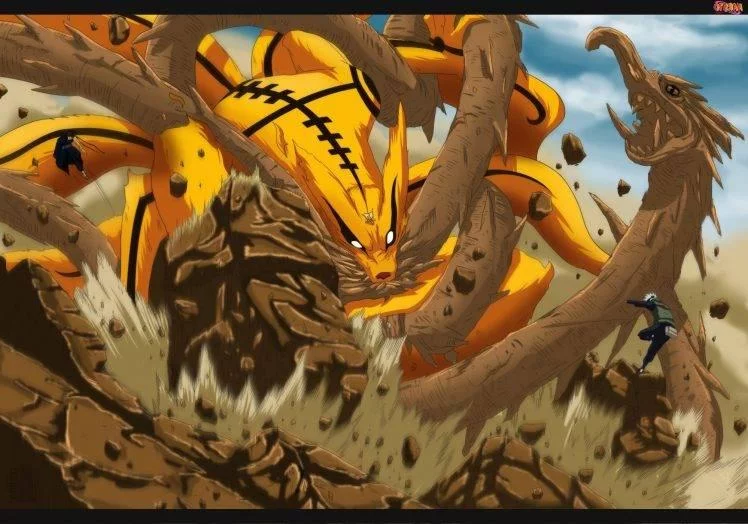 Free Download Naruto Kyuubi Wallpaper Hd Mobile Page 302562 (748 x 524)