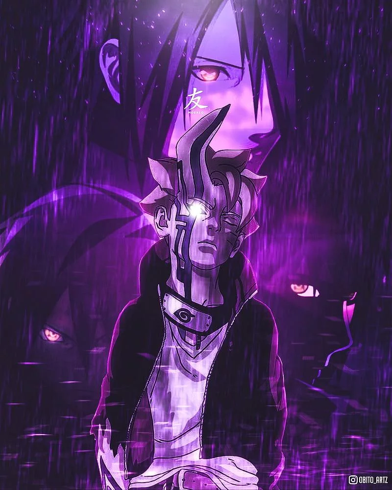 Free Download Naruto And Boruto And Sasuke Wallpaper Page 30264 (800 x 1000)