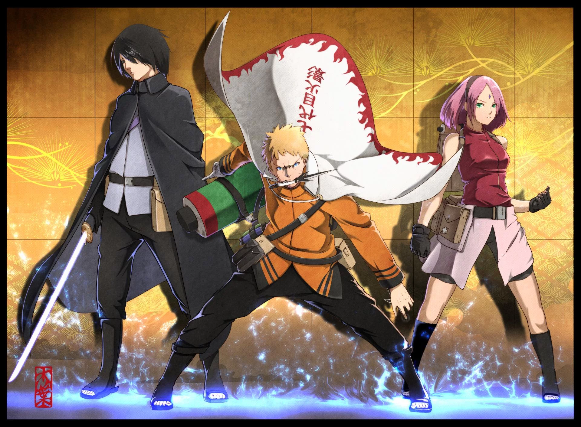 Free Download Naruto And Boruto And Sasuke Wallpaper Page 30267 (1920 x 1412)