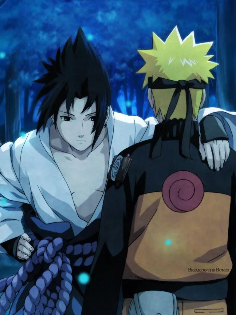 Free Download Naruto And Sasuke Mobile Wallpaper Page 30281 (768 x 1024)