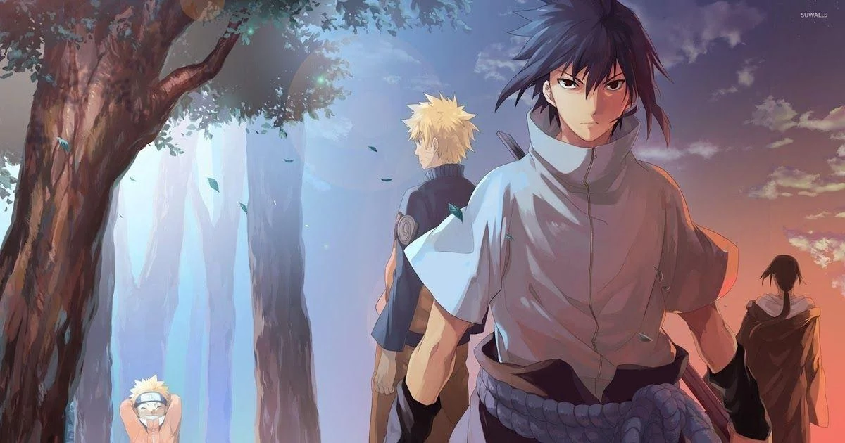 Free Download Naruto And Sasuke Mobile Wallpaper Page 30284 (1200 x 630)