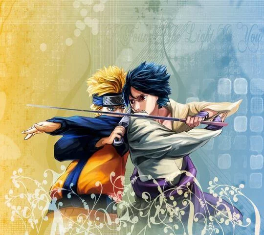Free Download Naruto And Sasuke Mobile Wallpaper Page 30291 (540 x 480)