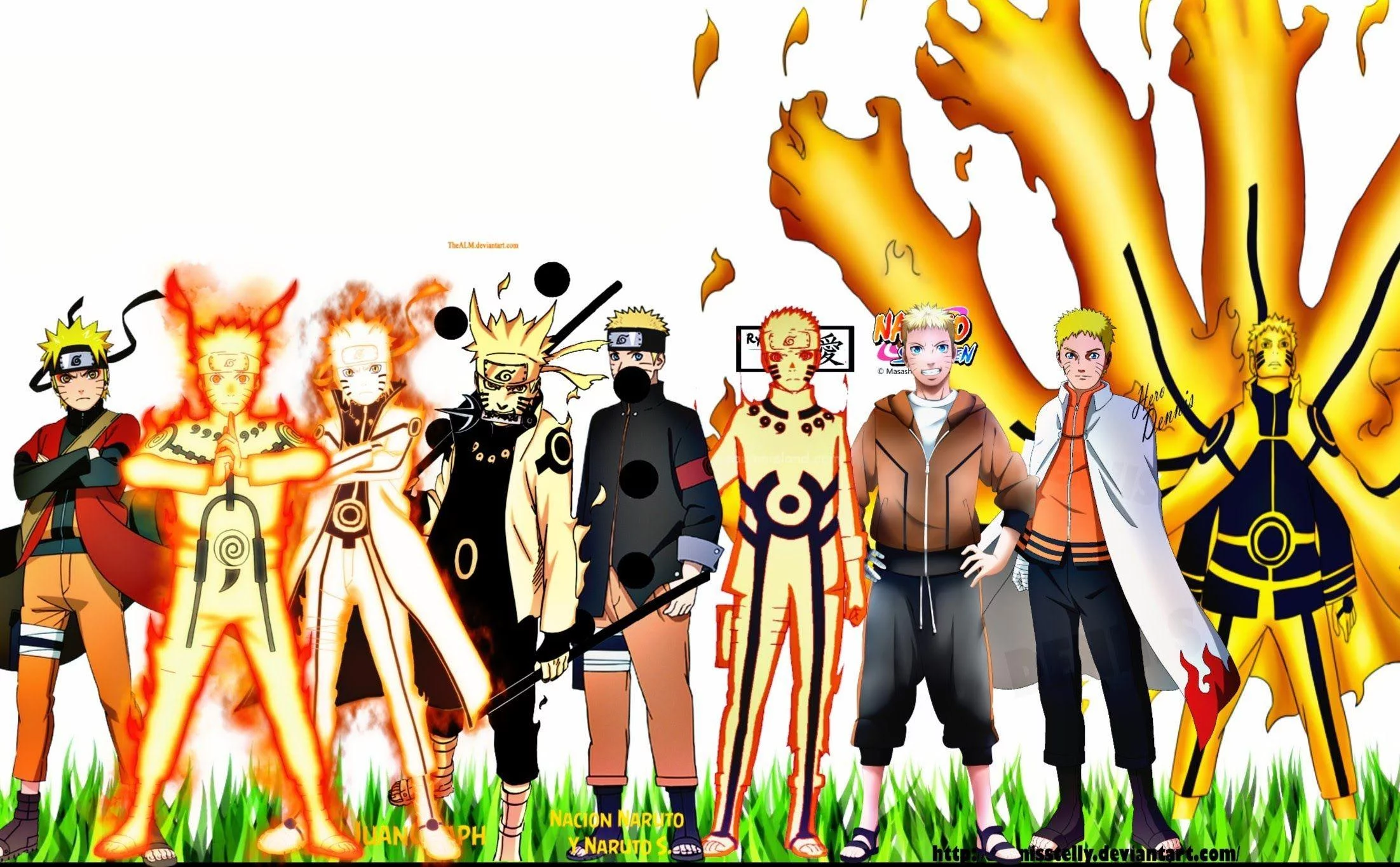 Free Download Naruto Hokage Desktop Wallpaper Page 302910 (2203 x 1365)
