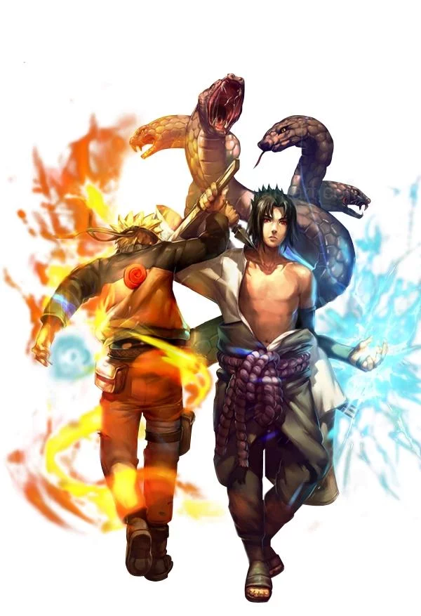 Free Download Naruto And Sasuke Mobile Wallpaper Page 30307 (600 x 877)