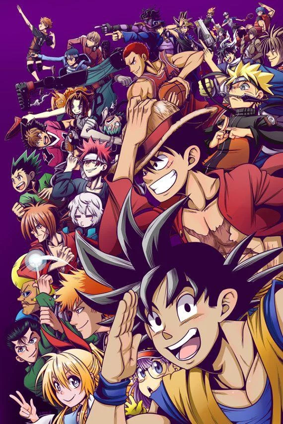Naruto Shonen Jump Wallpaper Page 3031 (570 x 855)