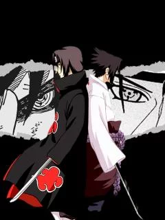 Free Download Naruto And Sasuke Mobile Wallpaper Page 30315 (240 x 320)