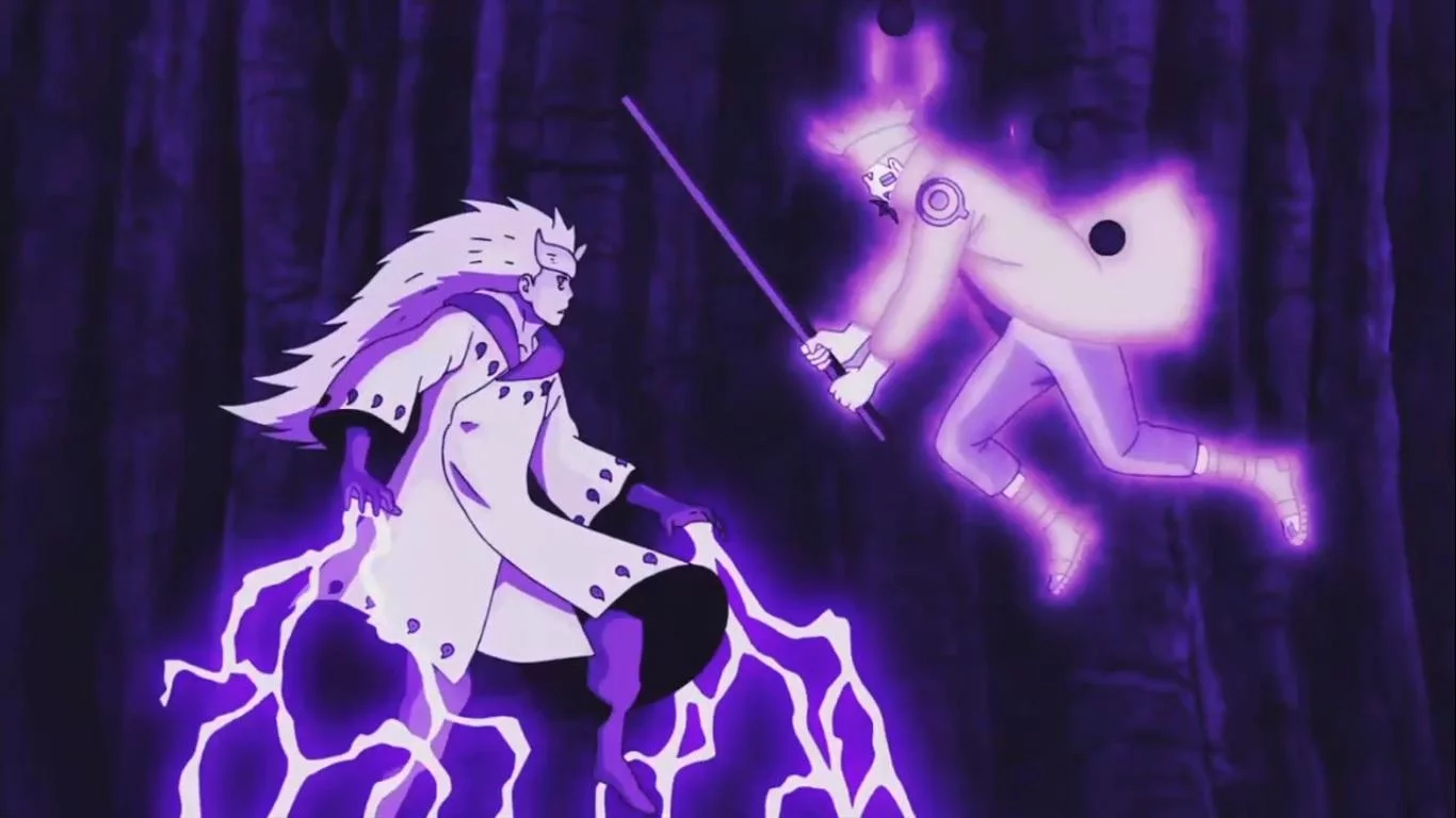 Free Download Naruto And Sasuke Vs Madara Wallpaper Page 30334 (1366 x 768)
