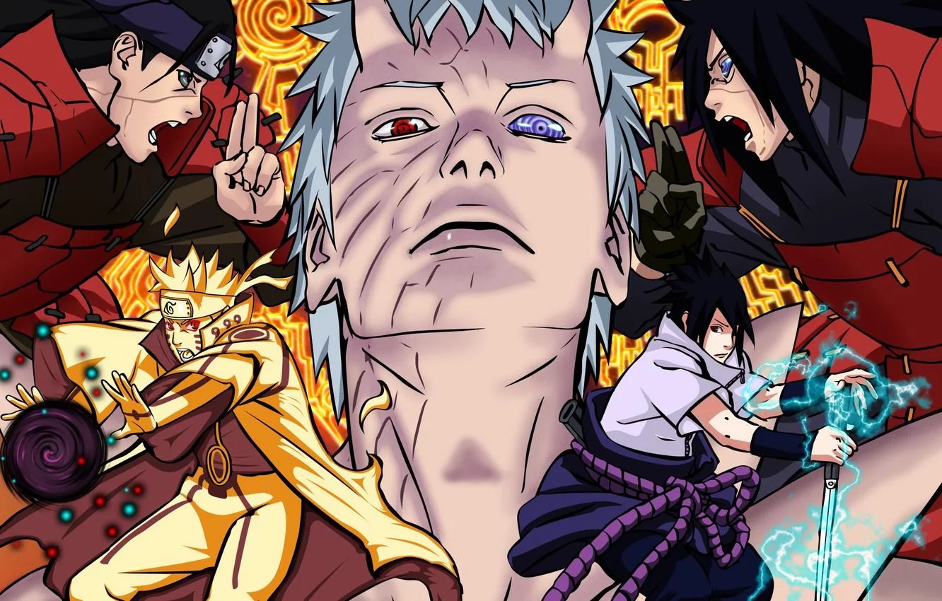 Free Download Naruto And Sasuke Vs Madara Wallpaper Page 30339 (1332 x 850)