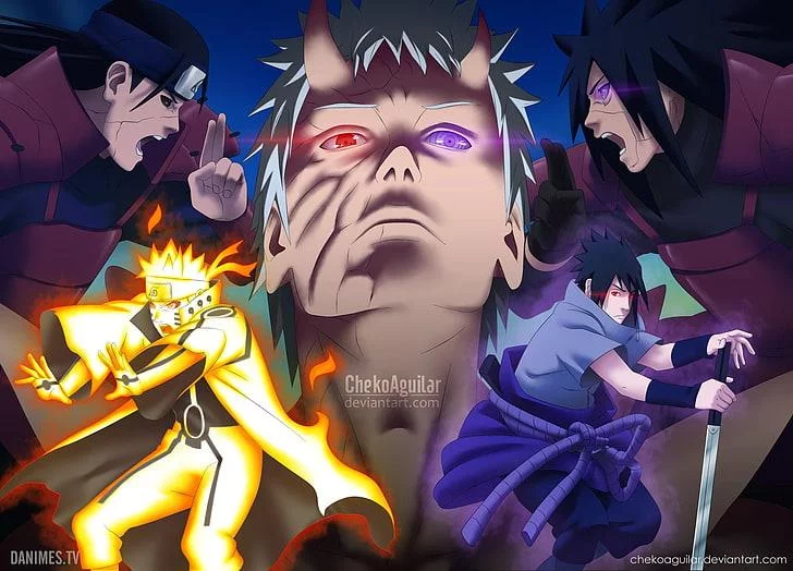 Free Download Naruto And Sasuke Vs Madara Wallpaper Page 30351 (728 x 524)
