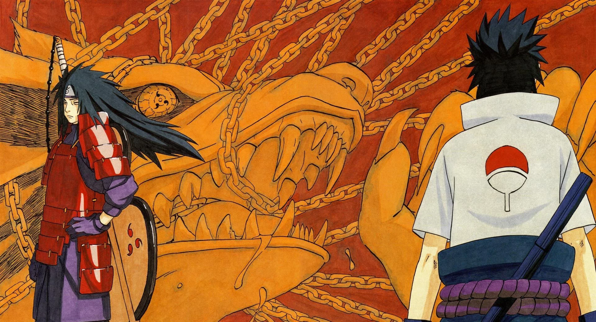 Free Download Naruto And Sasuke Wallpaper Iphone 6 Page 30352 (1920 x 1040)