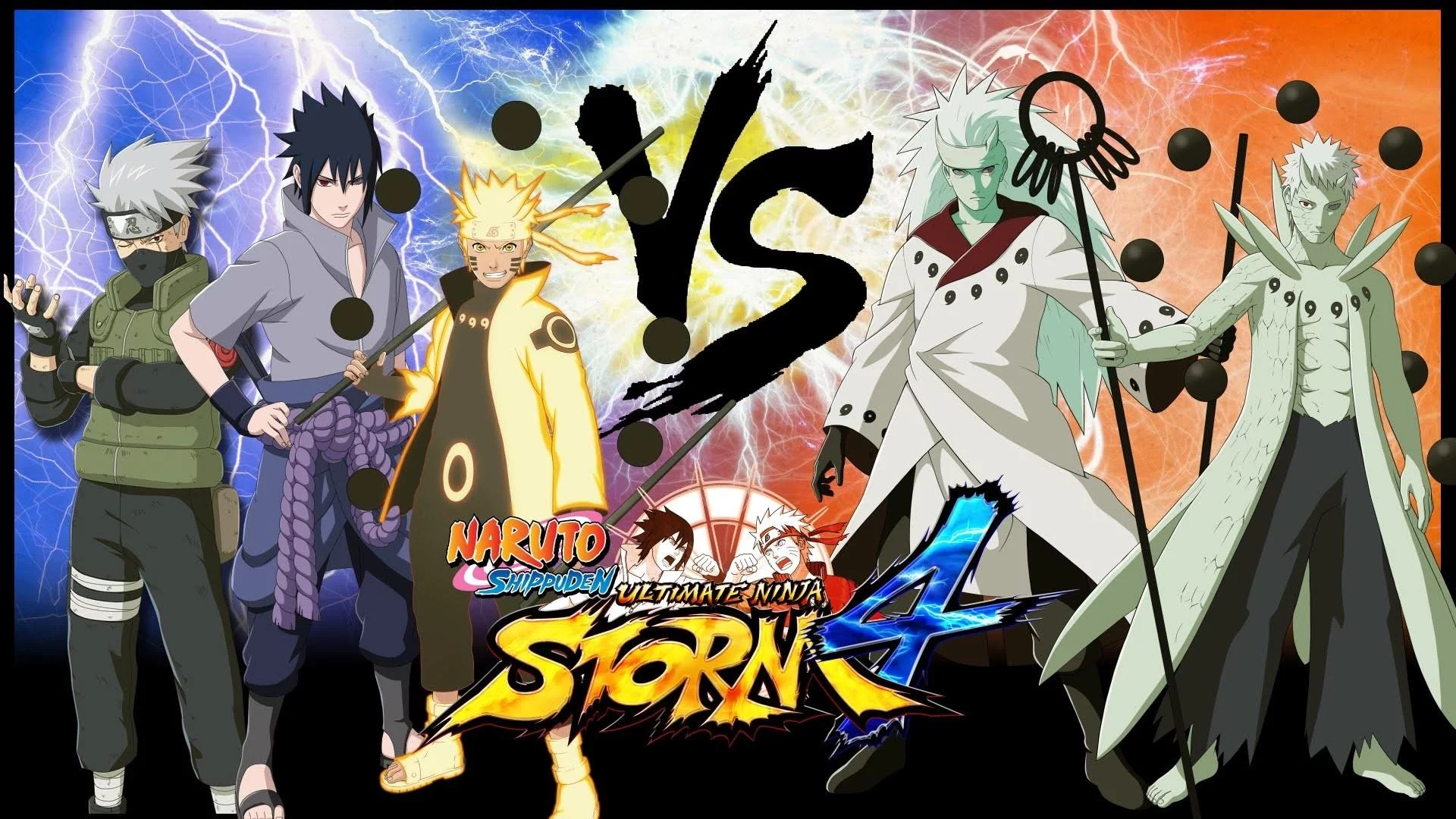 Free Download Naruto And Sasuke Vs Madara Wallpaper Page 30355 (1920 x 1080)