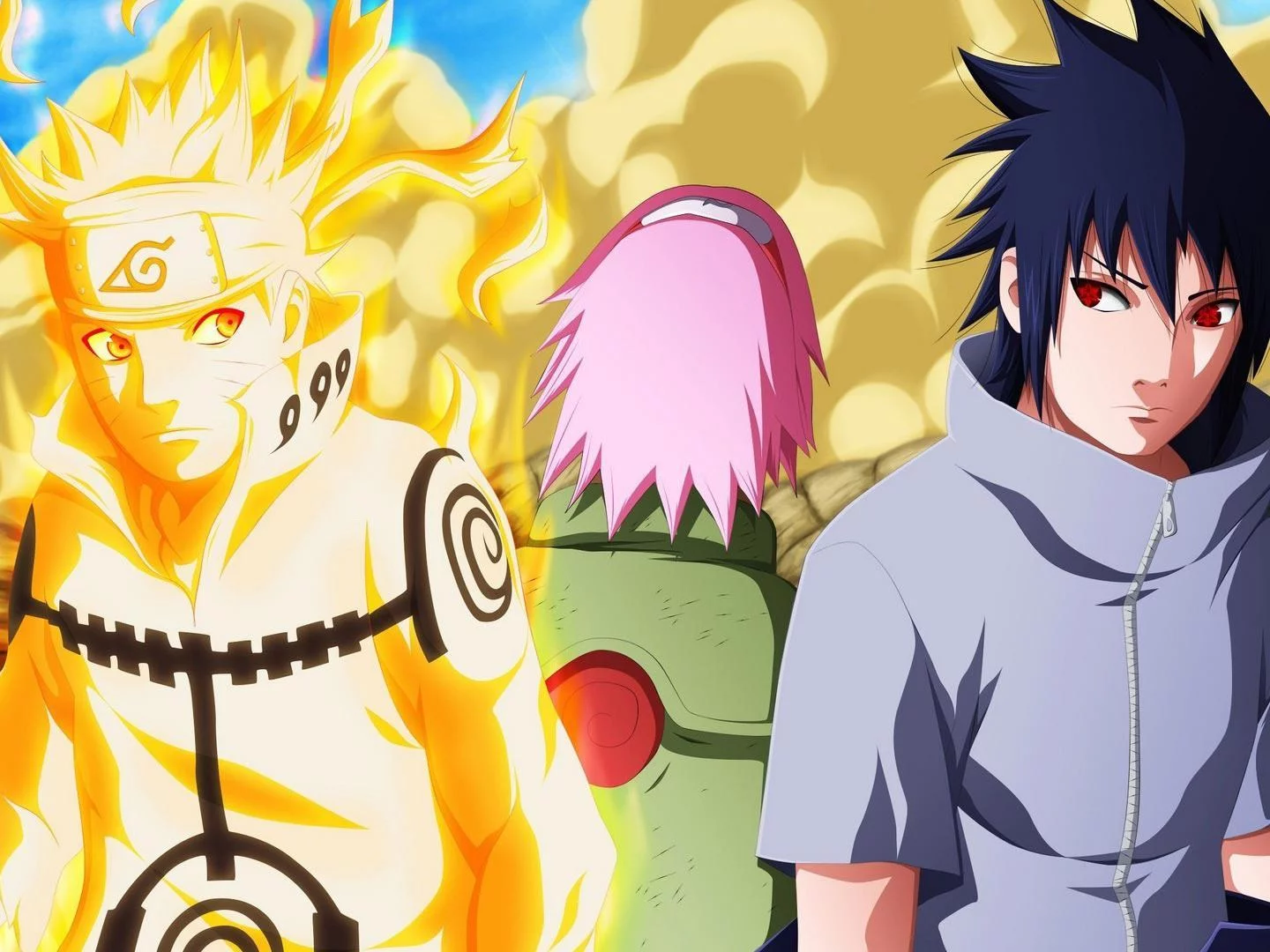 Free Download Naruto And Sasuke Vs Madara Wallpaper Page 30361 (1440 x 1080)