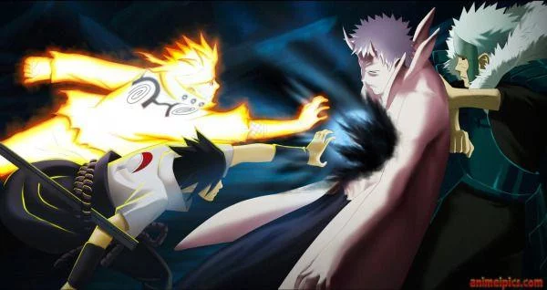 Free Download Naruto And Sasuke Vs Madara Wallpaper Page 30362 (600 x 318)
