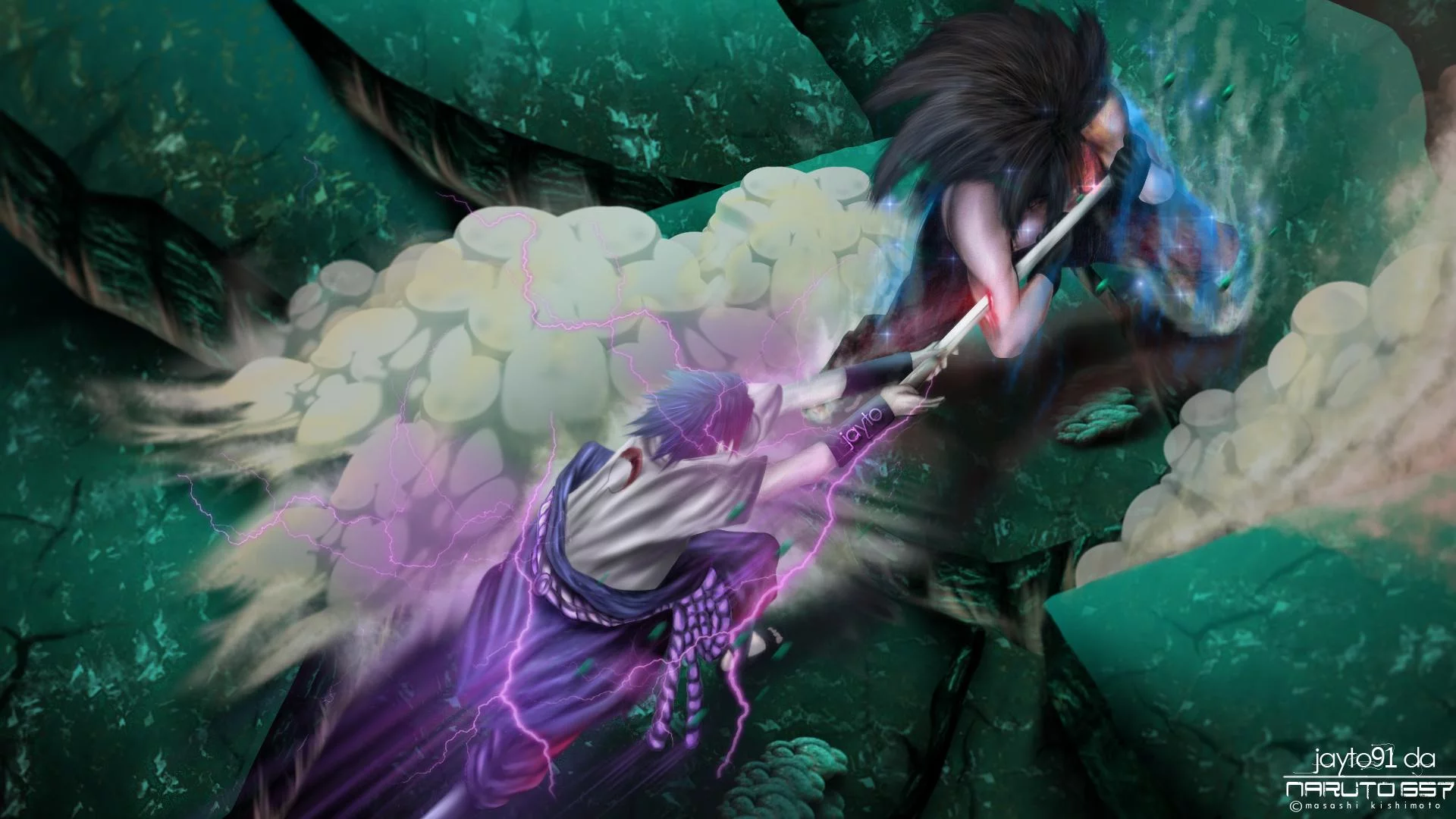 Free Download Naruto And Sasuke Vs Madara Wallpaper Page 30363 (1920 x 1080)