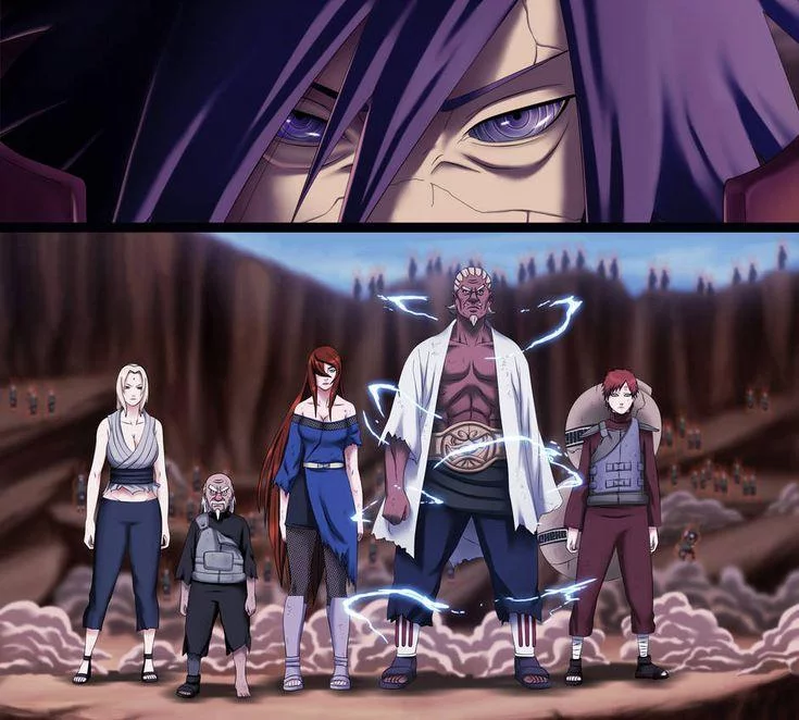 Free Download Naruto And Sasuke Vs Madara Wallpaper Page 30371 (735 x 662)