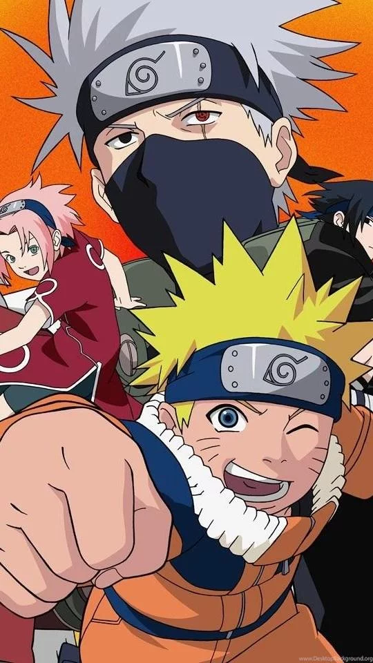 Free Download Naruto Shippuden Shonen Jump Wallpaper Page 3038 (540 x 960)