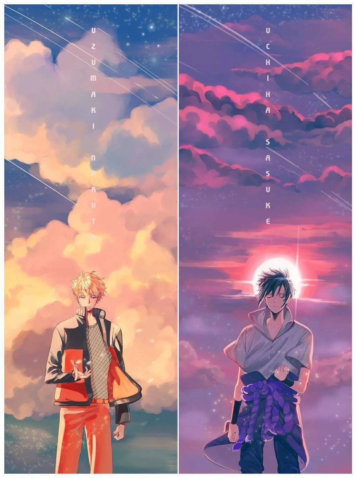 Free Download Naruto And Sasuke Sun And Moon Wallpaper Page 30390 (1159 x 1552)