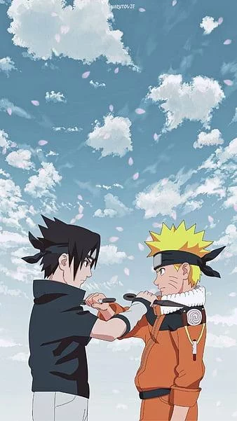 Free Download Home Screen Naruto And Sasuke Wallpaper Sasuke And Naruto Wallpaper Page 30409 (338 x 601)