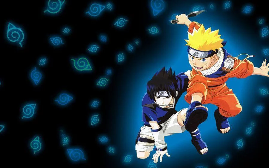 Free Download Kid Naruto And Sasuke Wallpaper Fight Desktop Hd Page 30411 (900 x 563)