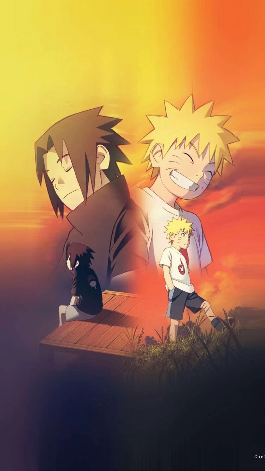 Free Download Naruto And Sasuke Wallpaper Cute Page 30422 (1080 x 1920)
