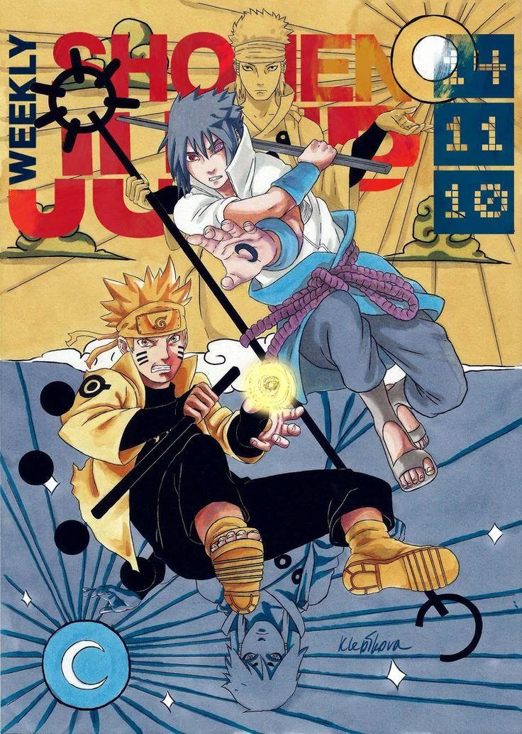 Free Download Naruto Shippuden Shonen Jump Wallpaper Page 3045 (736 x 1034)
