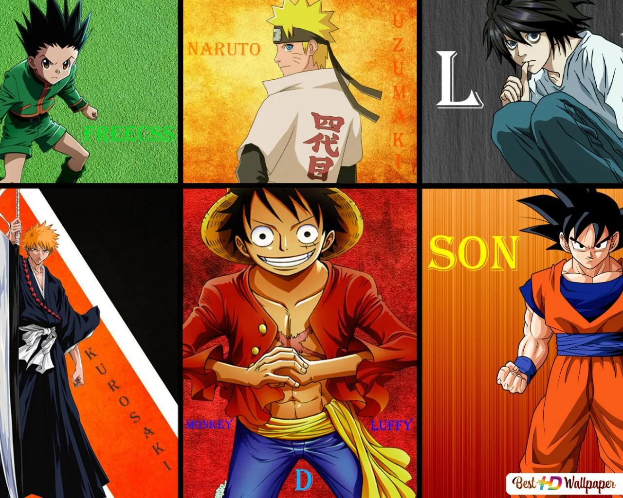 Free Download Bleach And Naruto Wallpaper Page 3046 (1280 x 1024)