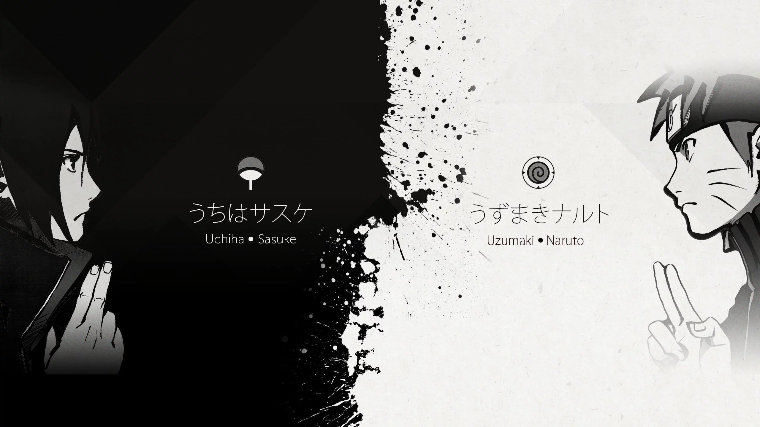 Free Download Naruto And Sasuke Wallpaper For Pc Page 30461 (2560 x 1440)