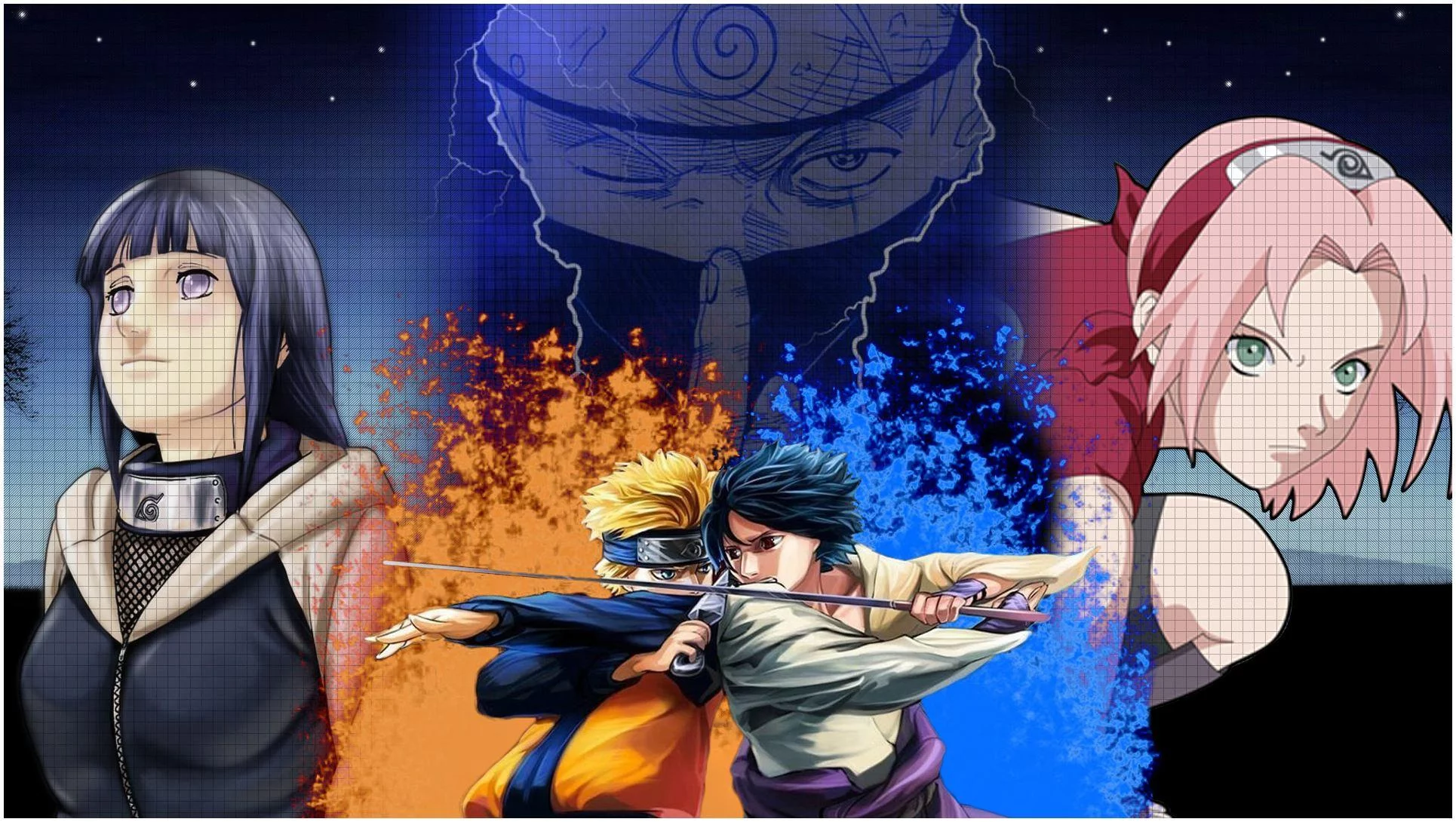 Free Download Wallpaper Naruto Vs Sasuke Hd Page 30484 (1930 x 1090)