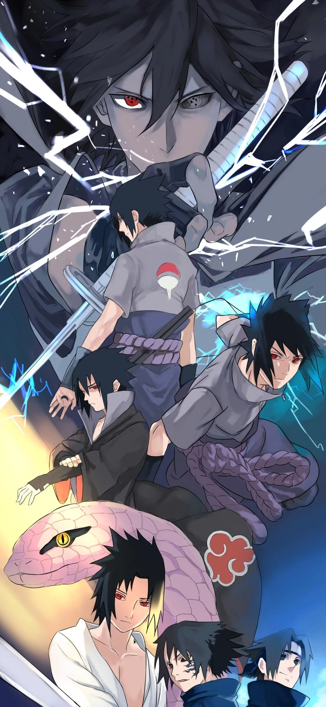 Free Download Naruto And Sasuke Iphone Wallpaper Page 30502 (1125 x 2436)