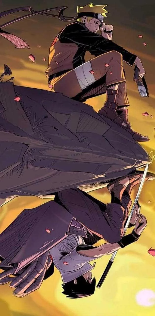 Free Download Lock Screen Naruto And Sasuke Wallpaper Sasuke And Naruto Wallpaper Page 30509 (630 x 1280)