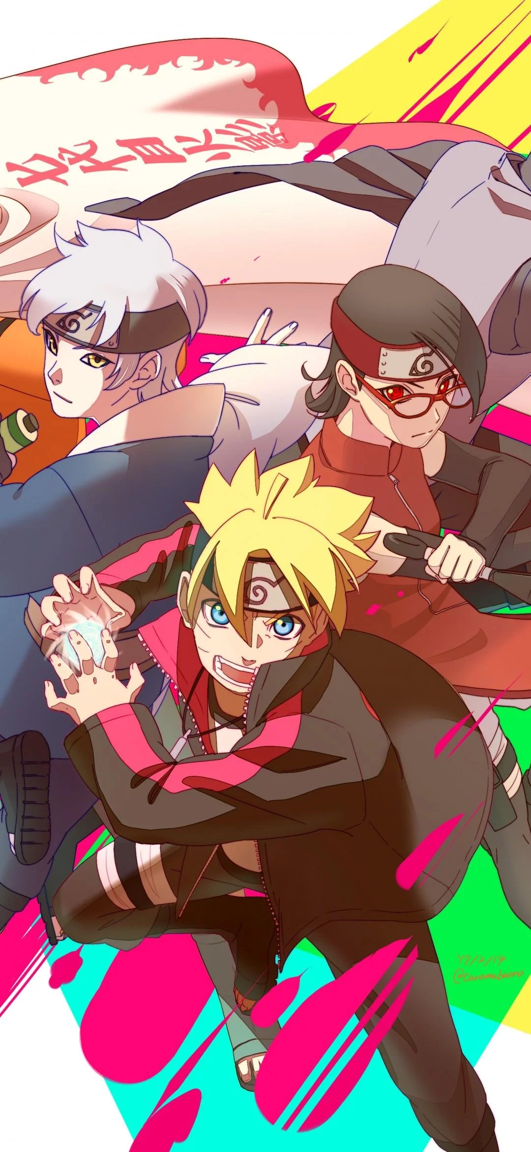 Free Download Naruto And Sasuke Iphone Live Wallpaper Page 30528 (1080 x 2340)