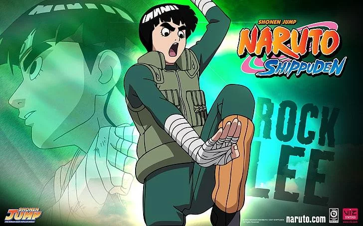 Free Download Naruto Shippuden Rock Lee Wallpapers Page 3055 (728 x 455)