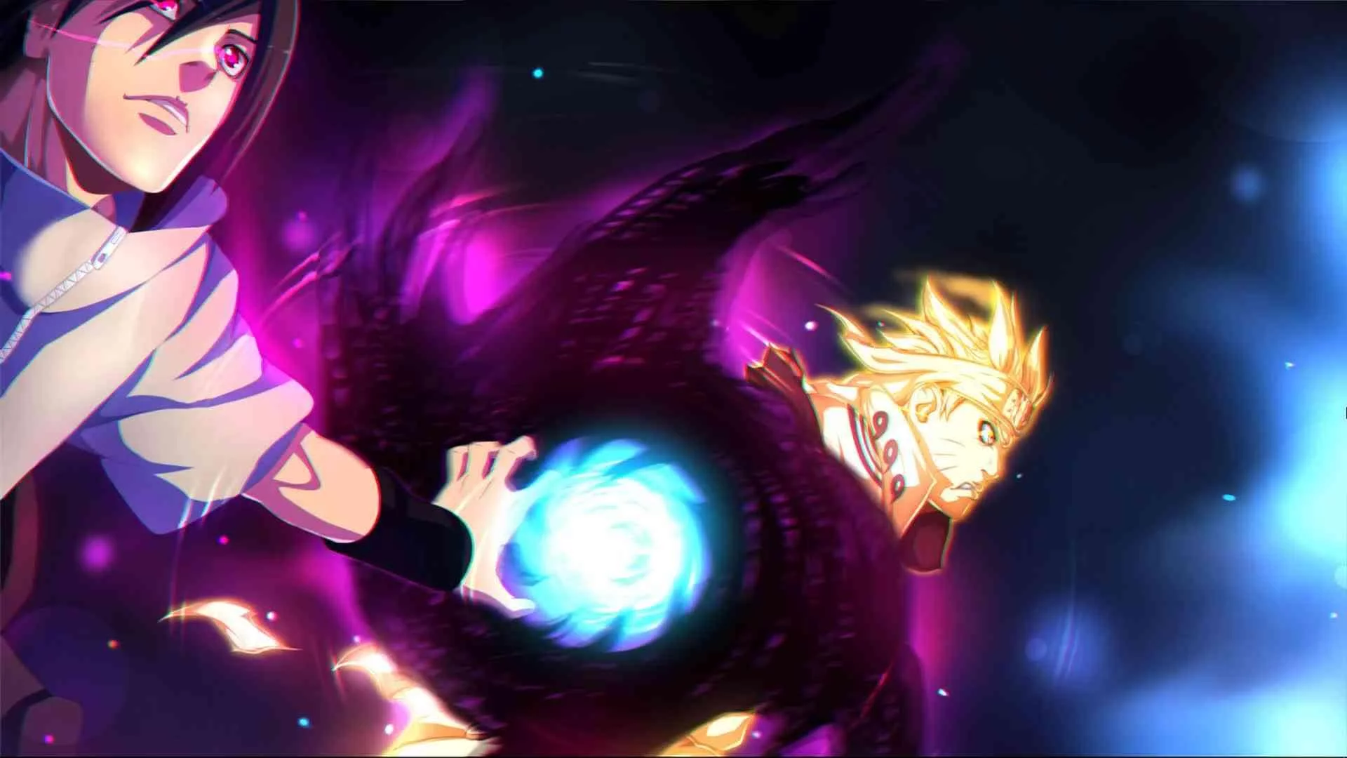 Free Download How To Get Naruto Vs Sasuke Live Wallpaper Page 306086 (1920 x 1080)