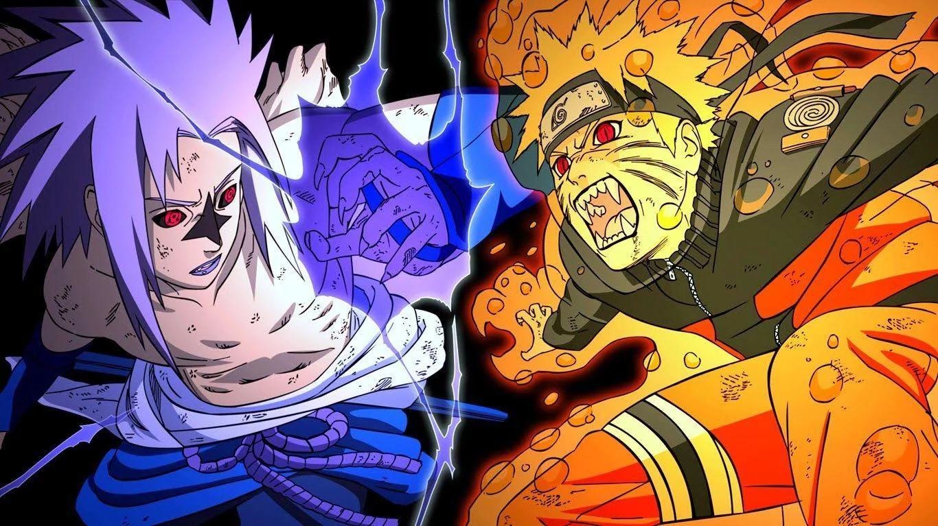 Free Download How To Get Naruto Vs Sasuke Live Wallpaper Page 306097 (1366 x 767)