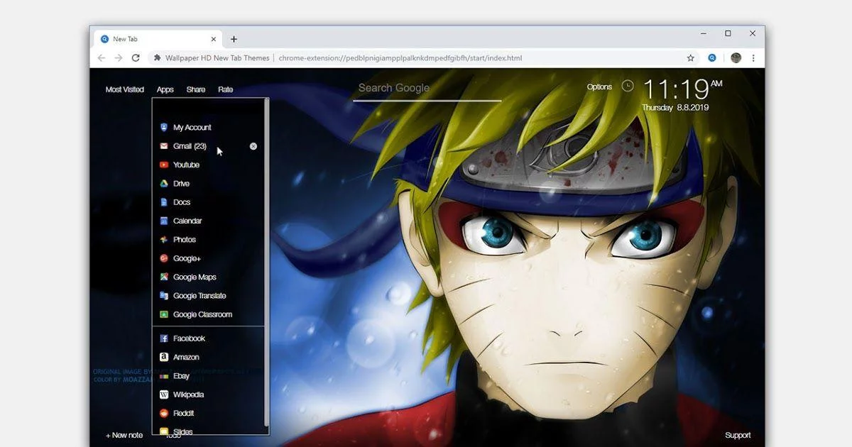Free Download Home Screen Naruto Wallpaper For Chromebook Page 306131 (1200 x 630)