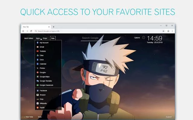 Free Download Home Screen Naruto Wallpaper For Chromebook Page 306142 (640 x 400)