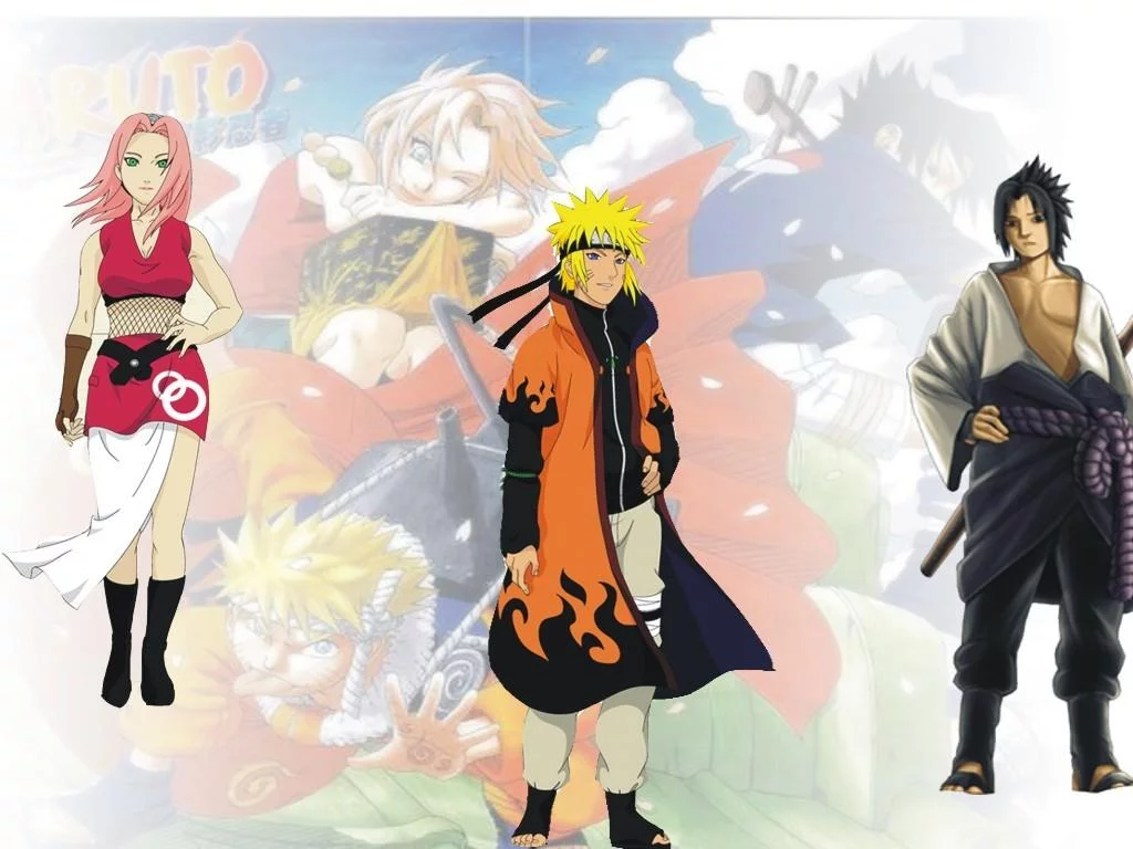 Free Download Naruto 7th Hokage And Hinata Wallpaper Page 306520 (1024 x 768)