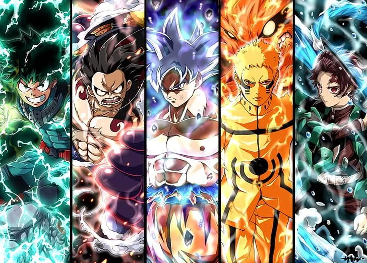 Free Download Naruto Desktop Wallpaper Character Collage Page 3068 (728 x 522)
