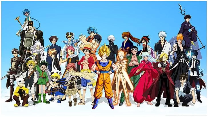 Free Download Naruto Shippuden Shonen Jump Wallpaper Page 3076 (728 x 410)