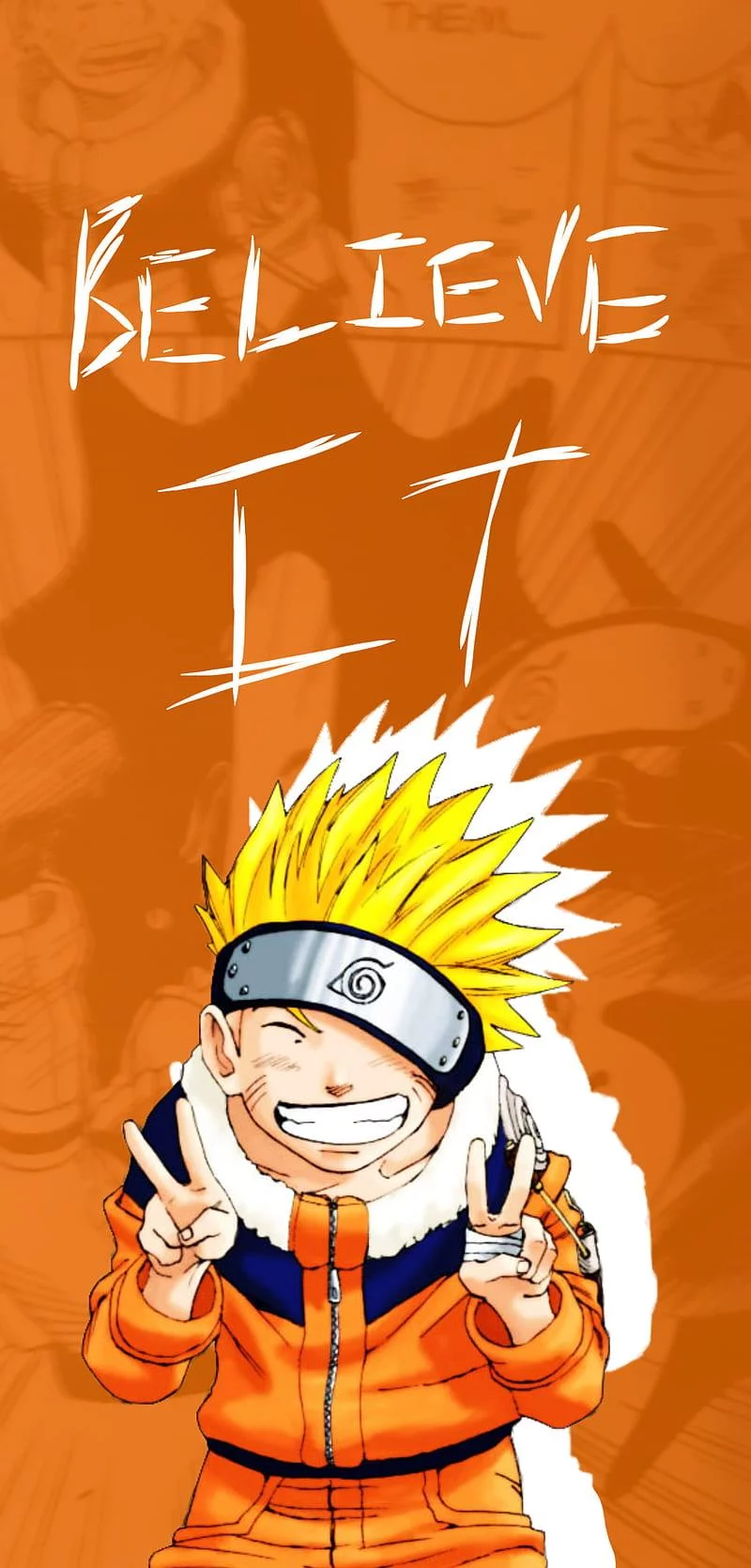 Free Download Naruto Believe It Wallpaper Page 30774 (800 x 1670)